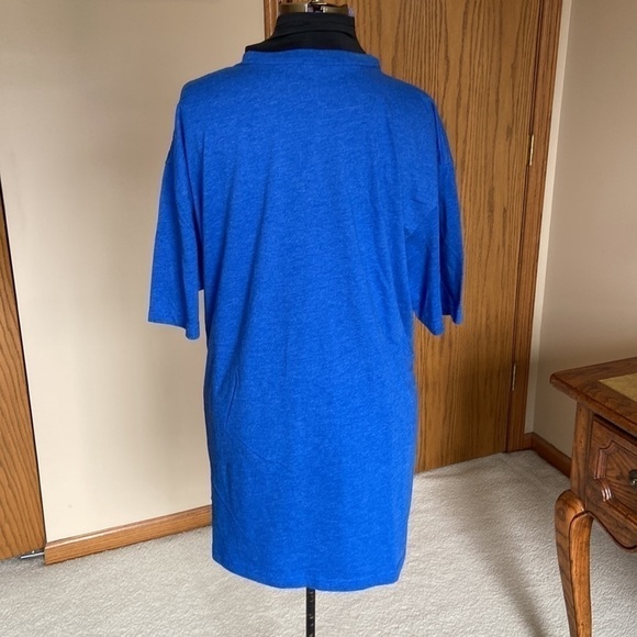 Next Level Apparel Joe Kelly Deal With It GOAT Royal Blue T-shirt XXL - Picture 5 of 10